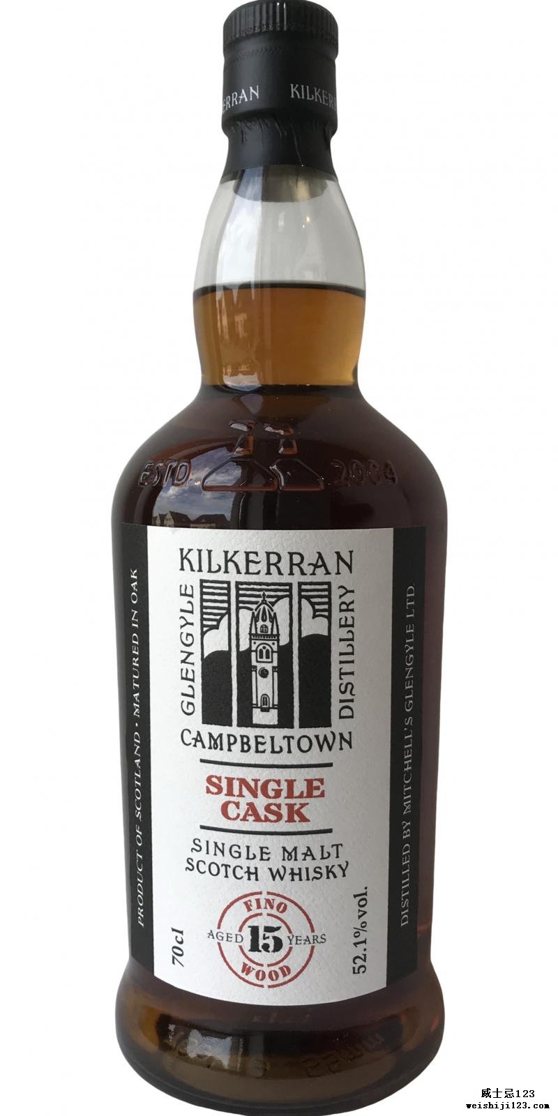 Kilkerran 15-year-old