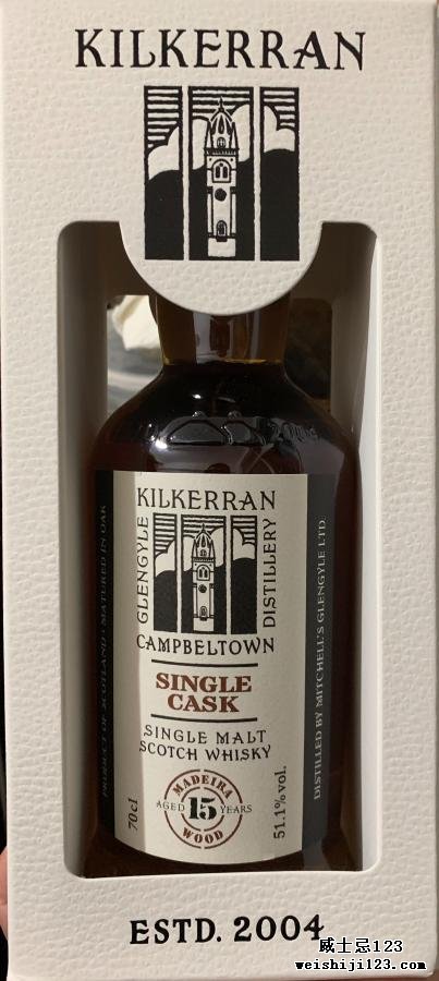 Kilkerran 15-year-old