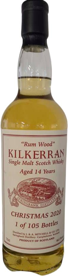 Kilkerran 14-year-old