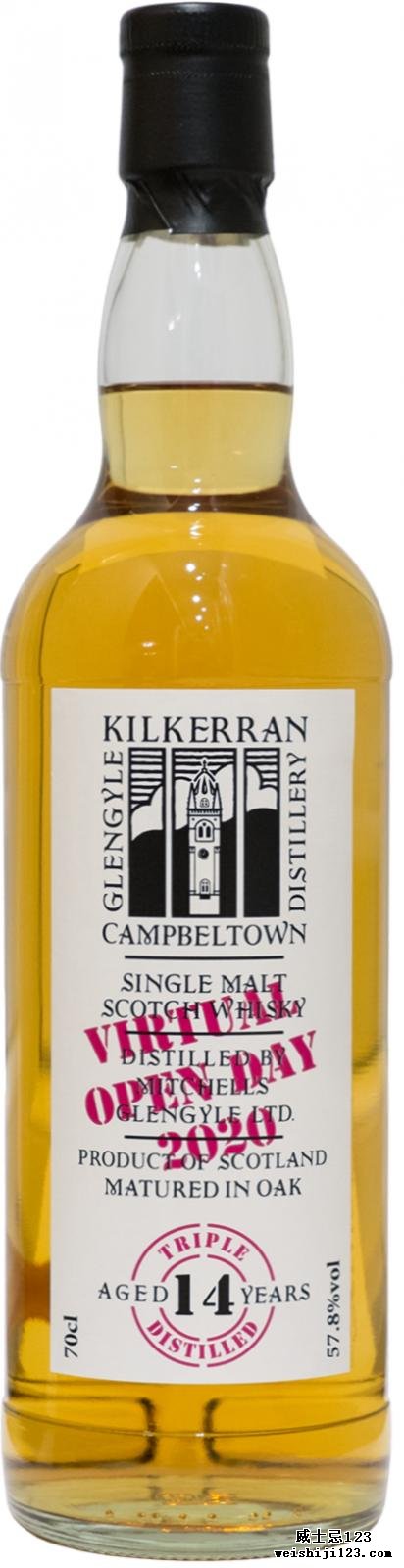 Kilkerran 14-year-old