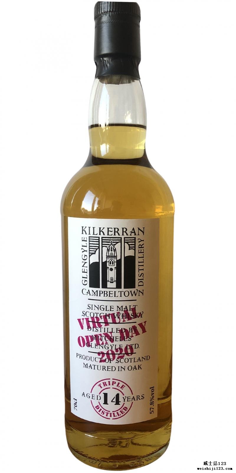 Kilkerran 14-year-old