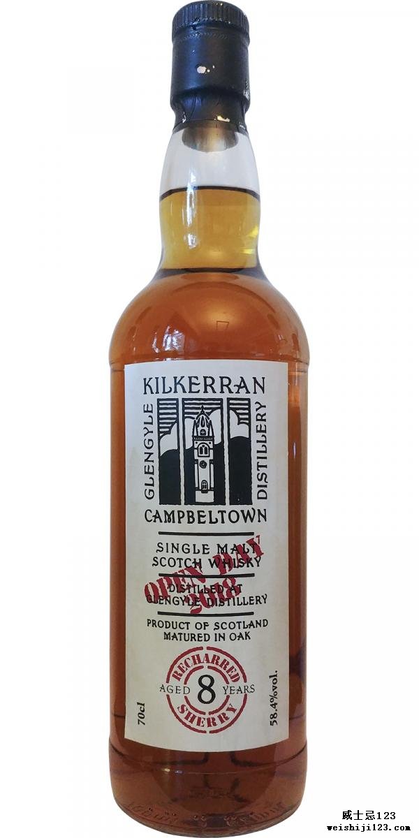 Kilkerran 08-year-old