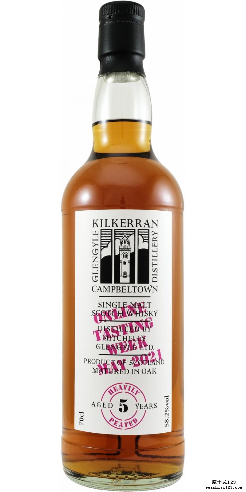 Kilkerran 05-year-old Heavily Peated