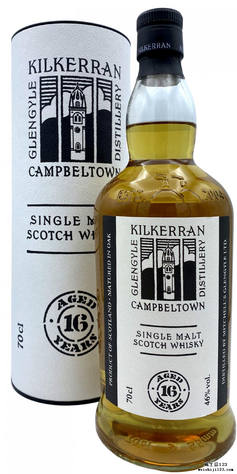 Kilkerran 16-year-old