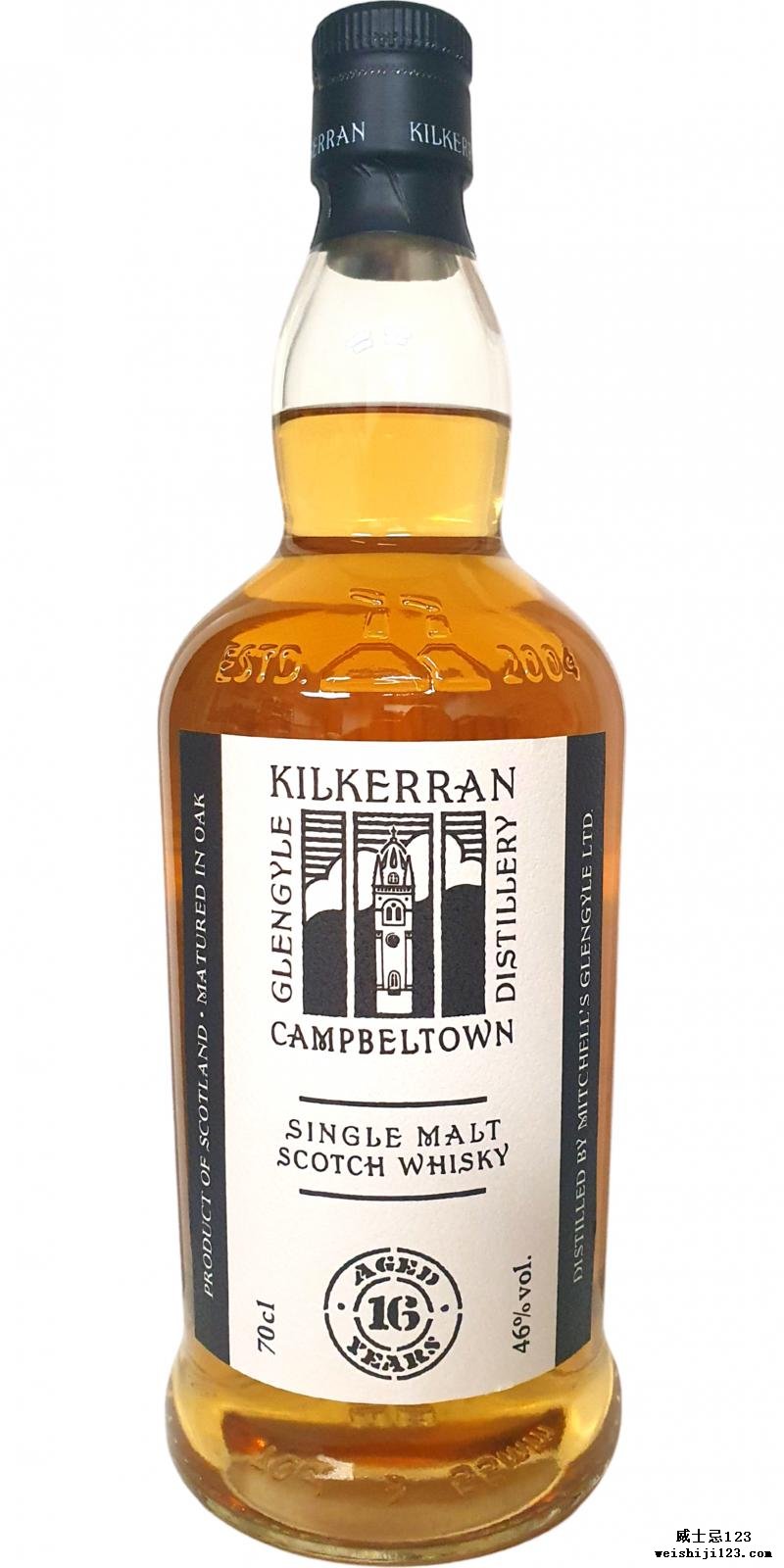 Kilkerran 16-year-old