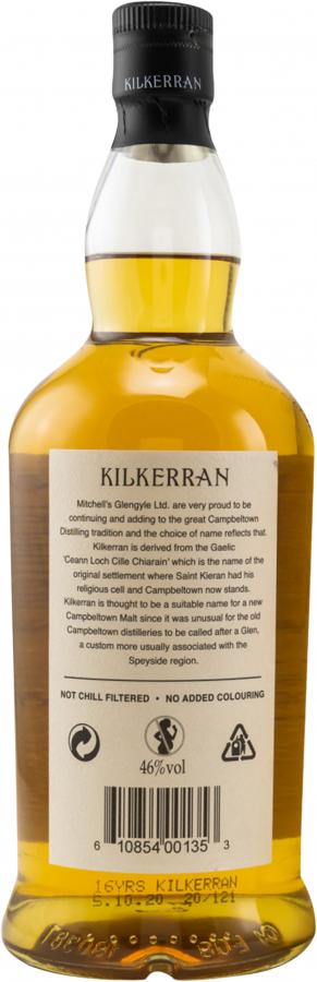 Kilkerran 16-year-old