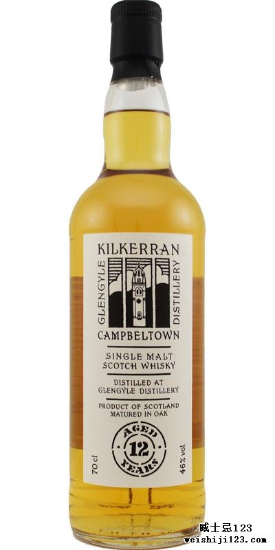 Kilkerran 12-year-old