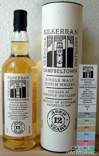 Kilkerran 12-year-old