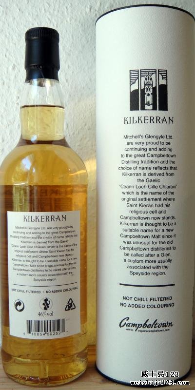 Kilkerran 12-year-old