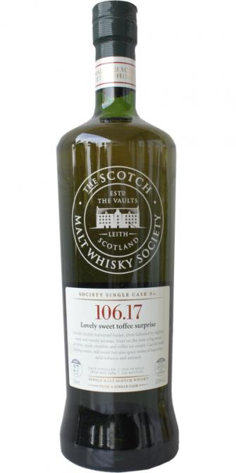 Cardhu 1984 SMWS 106.17