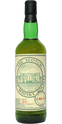 Cardhu 1978 SMWS 106.6