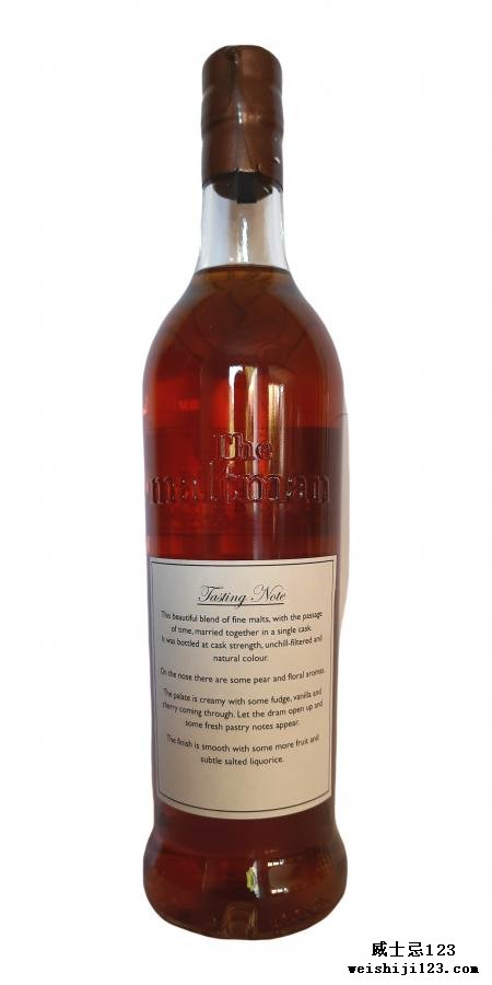 Blended Malt Scotch Whisky 1992 MBl