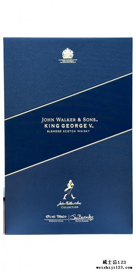 John Walker & Sons King George V