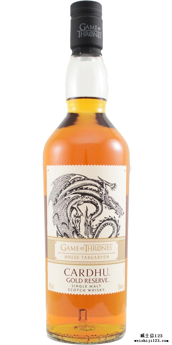 Cardhu Gold Reserve - House Targaryen