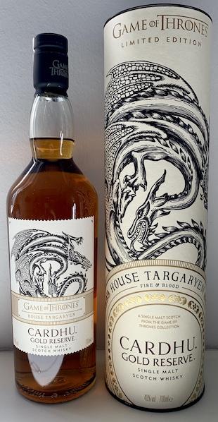 Cardhu Gold Reserve - House Targaryen