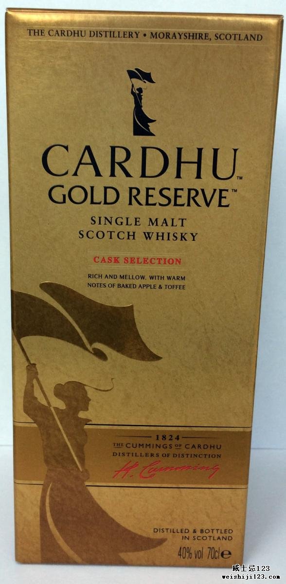 Cardhu Gold Reserve