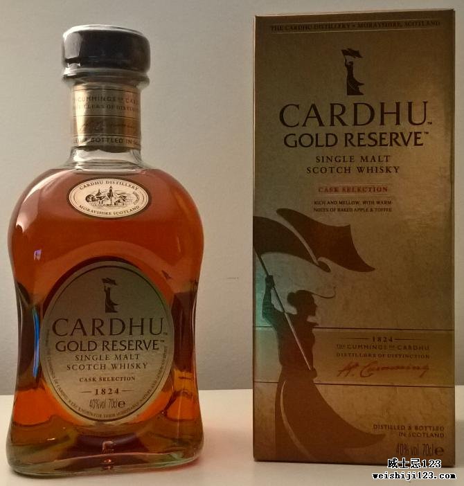 Cardhu Gold Reserve