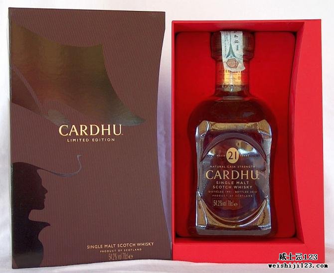 Cardhu 21-year-old