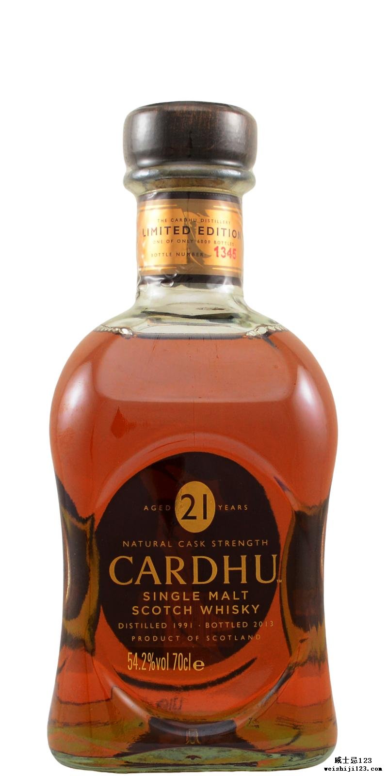 Cardhu 21-year-old