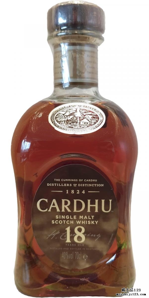 Cardhu 18-year-old