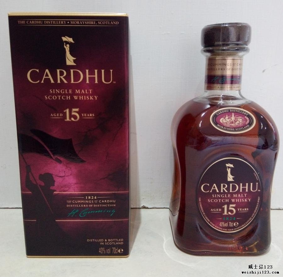 Cardhu 15-year-old