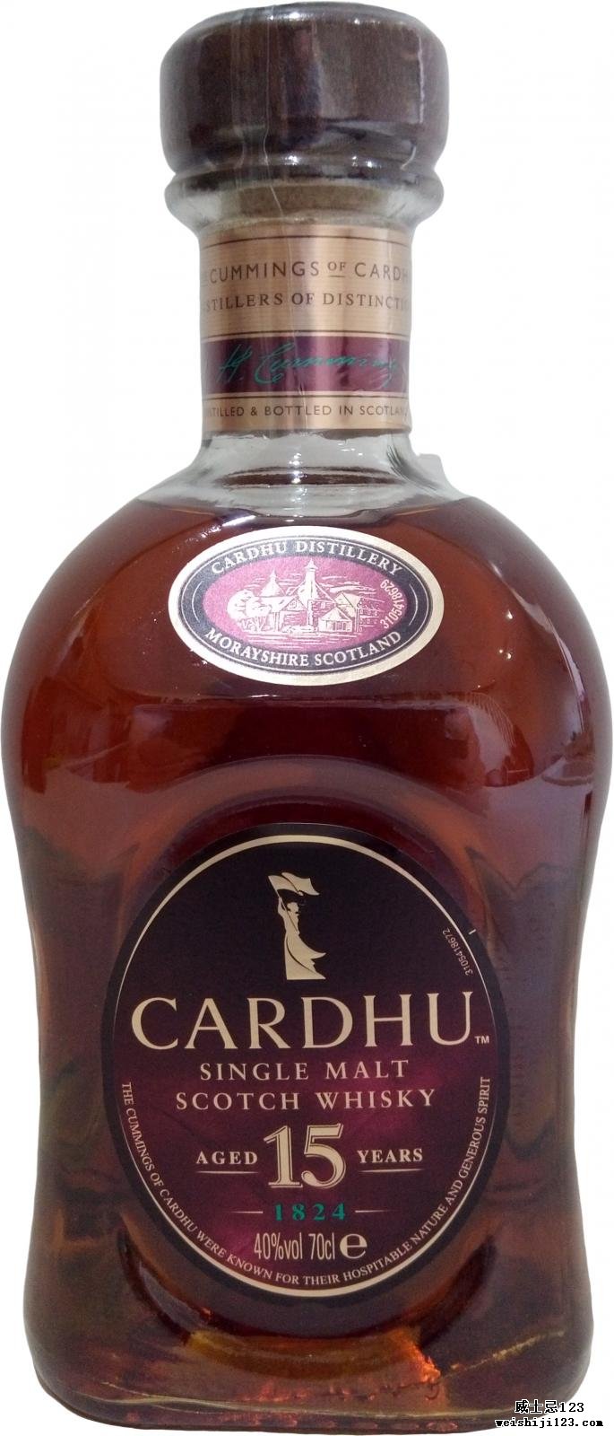 Cardhu 15-year-old