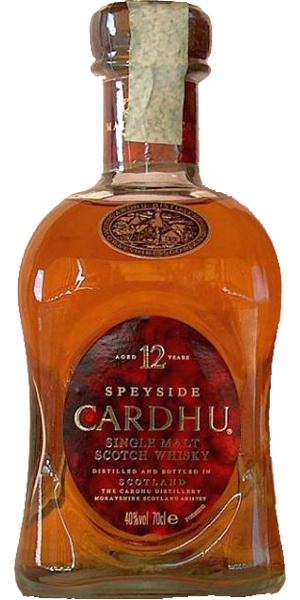 Cardhu 12-year-old