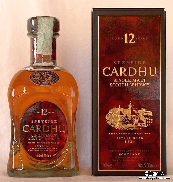 Cardhu 12-year-old