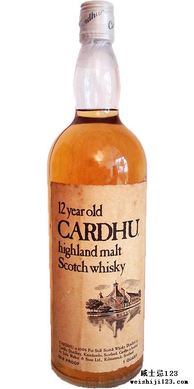 Cardhu 12-year-old