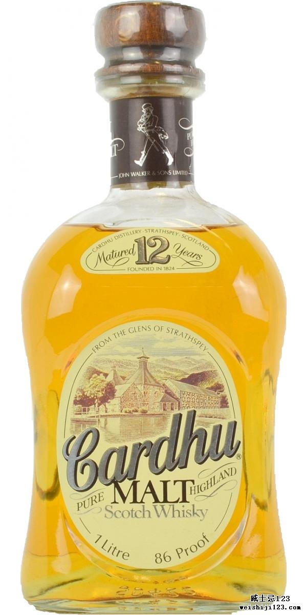 Cardhu 12-year-old