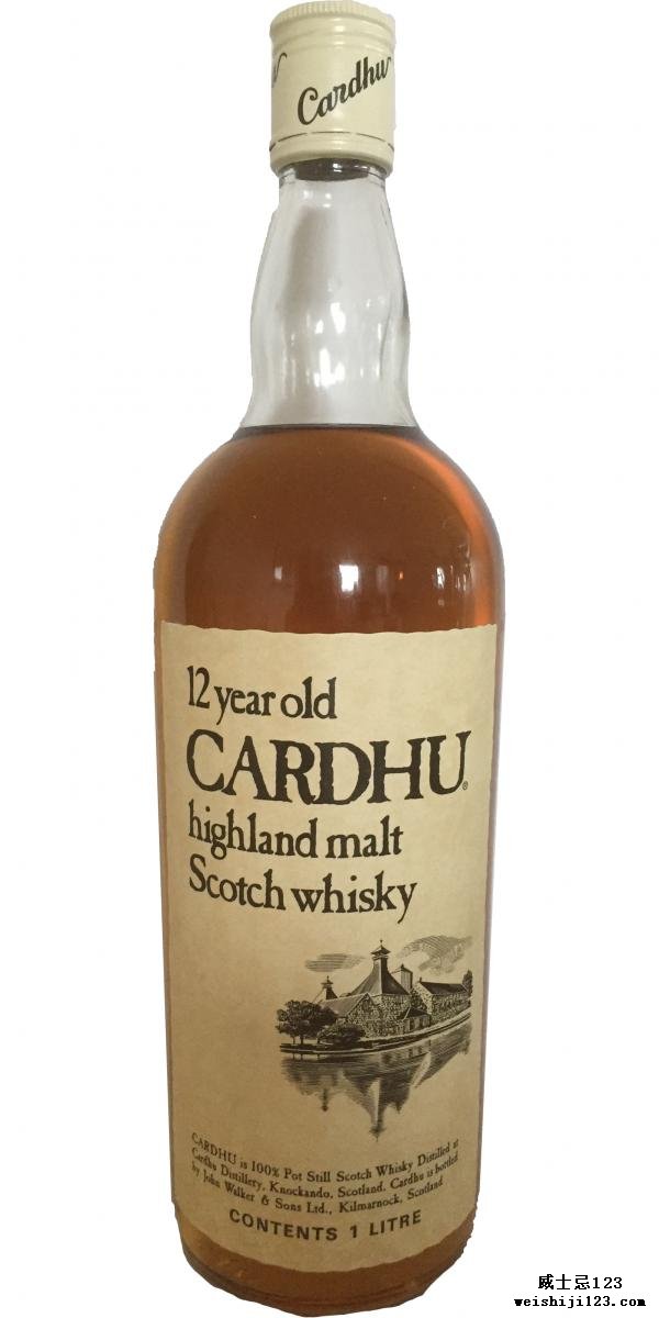 Cardhu 12-year-old