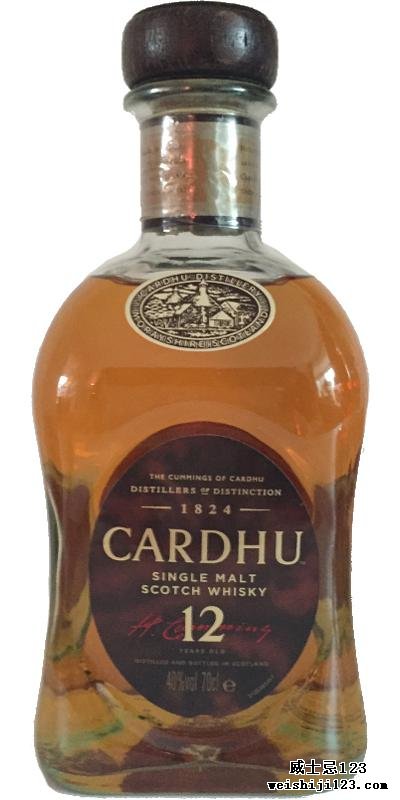 Cardhu 12-year-old