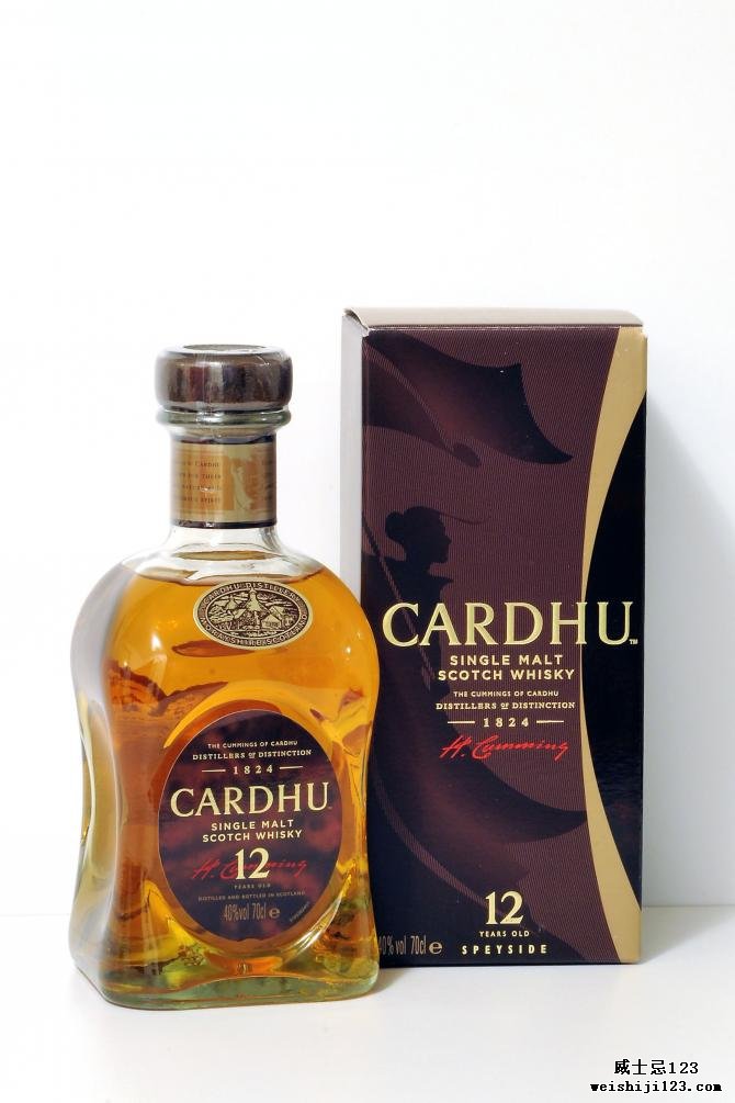 Cardhu 12-year-old