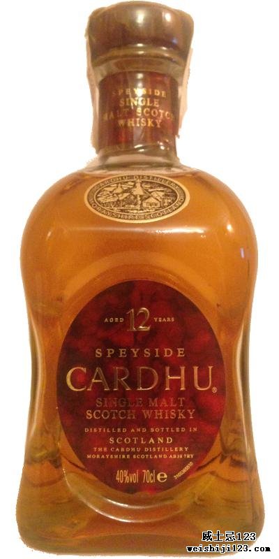 Cardhu 12-year-old