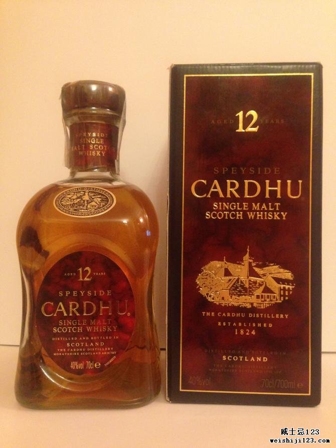 Cardhu 12-year-old