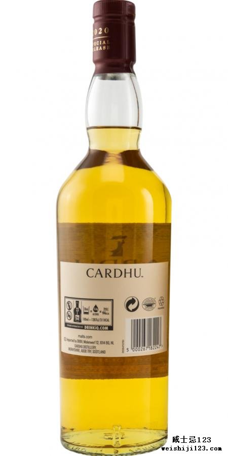 Cardhu 11-year-old