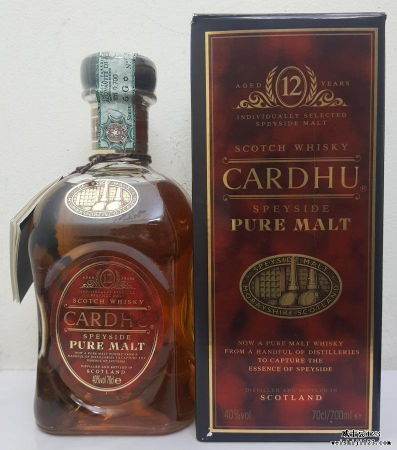 Cardhu 12-year-old