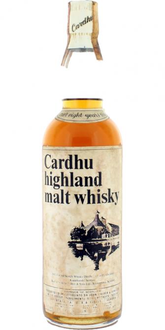 Cardhu 08-year-old