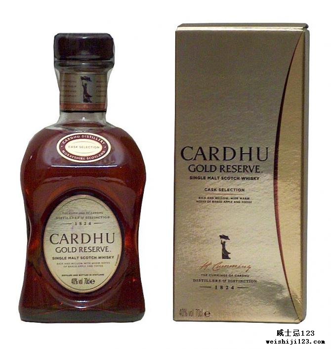 Cardhu Gold Reserve