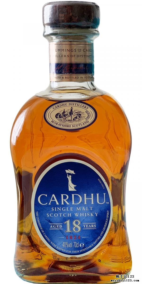 Cardhu 18-year-old