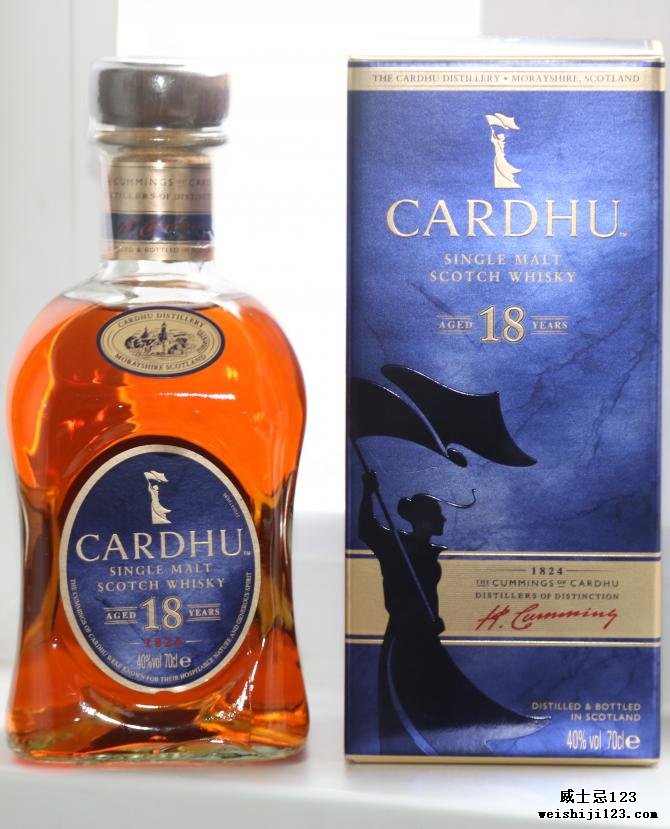 Cardhu 18-year-old