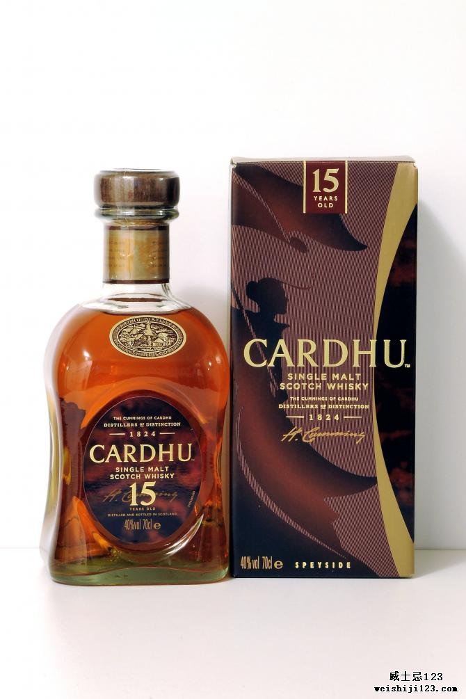 Cardhu 15-year-old