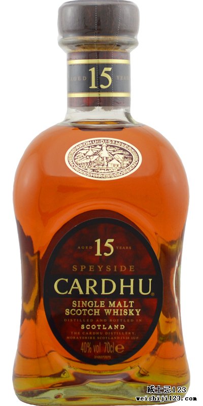 Cardhu 15-year-old