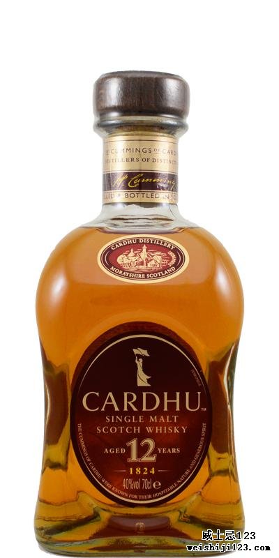 Cardhu 12-year-old