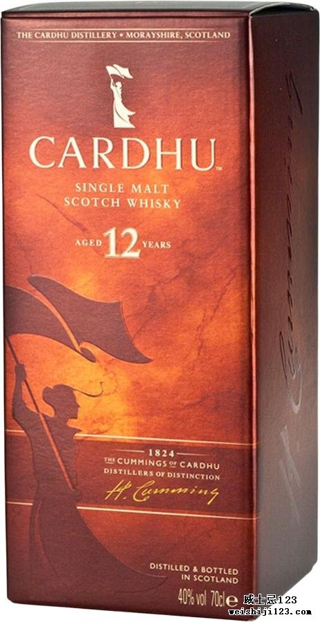 Cardhu 12-year-old