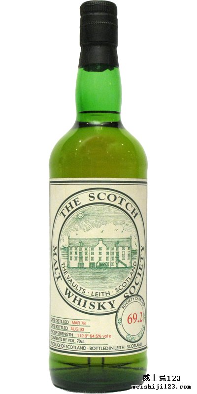 Glen Albyn 1978 SMWS 69.2