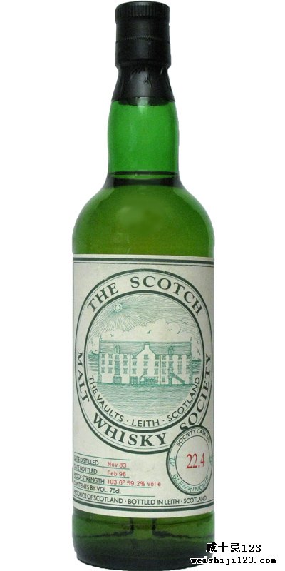 Glenkinchie 1983 SMWS 22.4