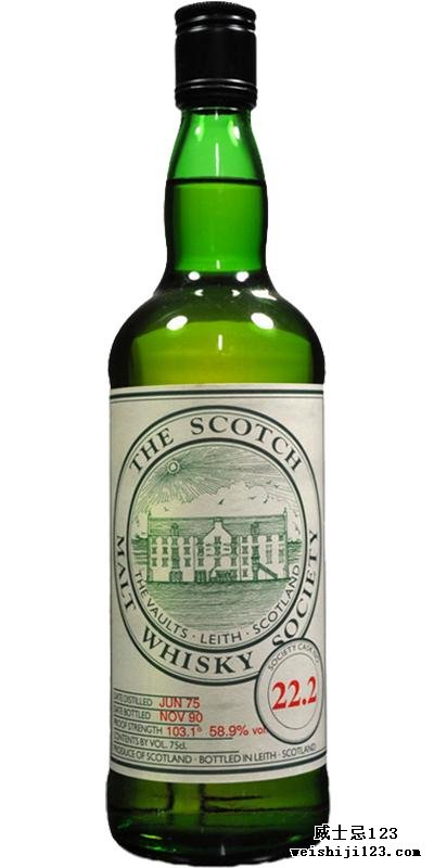 Glenkinchie 1975 SMWS 22.2