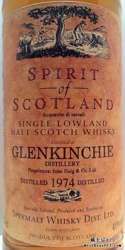 Glenkinchie 1974 GM