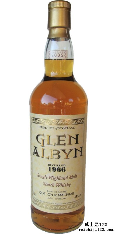 Glen Albyn 1966 GM